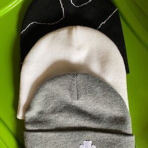 3 Beanies